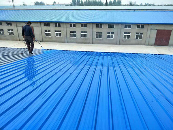 镇雄 彩钢瓦喷漆翻新工业厂房、仓库